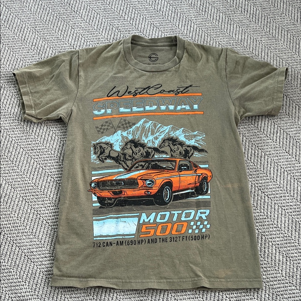 West Coast Speedway Graphic T-Shirt